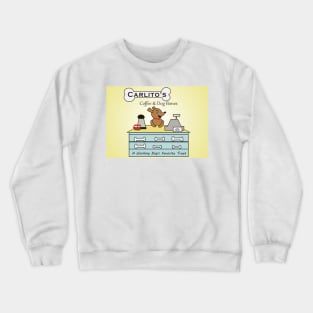 Carlito's coffee shop Crewneck Sweatshirt